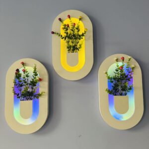 Capsule - Floral Glow Wall Frame