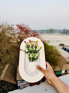 Capsule - Floral Glow Wall Frame