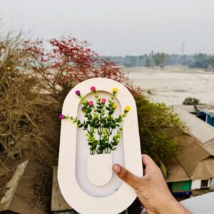 Capsule - Floral Glow Wall Frame