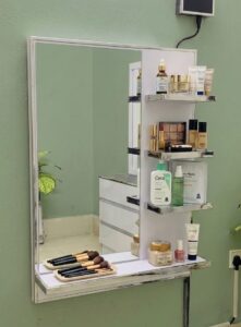 White - Special Mirror Shelf (Size: 20inch×31inch)