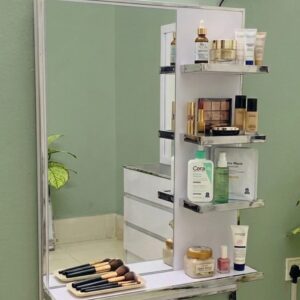 White - Special Mirror Shelf (Size: 20inch×31inch)