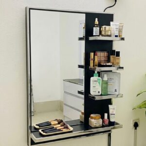 Black - Special Mirror Shelf (Size: 20inch×31inch)