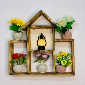 Home Shelf (Size: 20*20”)