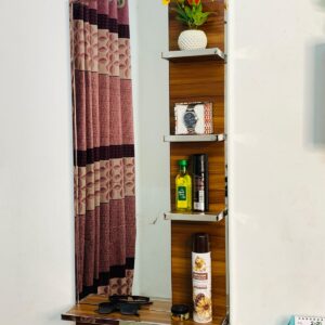 Wooden - Luxury Mirror Shelf (Size: 20inch×40inch)