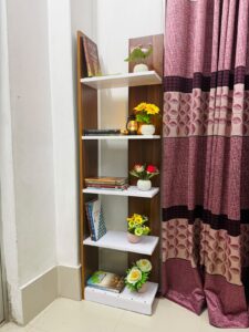 Wooden - Book Shelf (Size: 60"×16"×9")