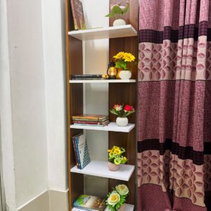 Wooden - Book Shelf (Size: 60"×16"×9")